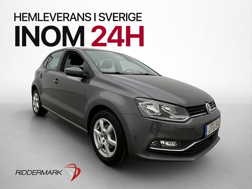 Bild 1 av Volkswagen Polo 1.2 TSI BMT Manuell Masters Bluetooth 360kr