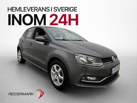 Volkswagen Polo 1.2 TSI BMT Manuell Masters Bluetooth 360kr