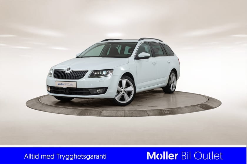 Bilde 1 av Škoda Octavia Stasjonsvogn Oct 3 stv style tsi 180 4x4dsg