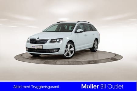 Škoda Octavia Stasjonsvogn Oct 3 stv style tsi 180 4x4dsg