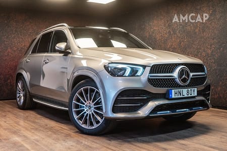Mercedes-Benz GLE 350 de 4MATIC 4M 9G AMG | Luft | Burmester | Pano | 5068kr/mån