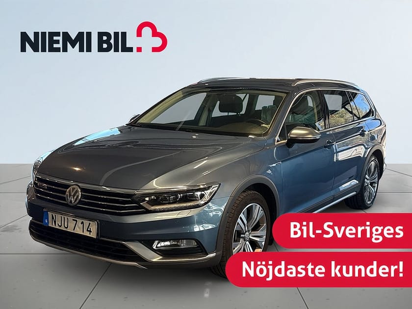 Bild 1 av Volkswagen Passat Alltrack 2.0 TDI 4M Kamera/MoK/Ad.Fhåll/Dvärm/1Ägare