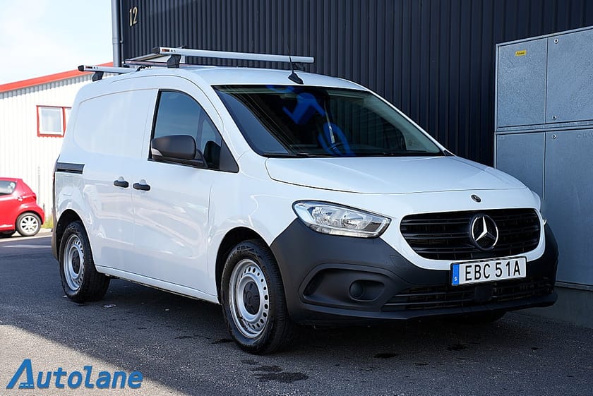 Bild 1 av Mercedes-Benz Citan 110 CDI DCT CarPlay,Dragkrok,Kamera,Innredning 95hk