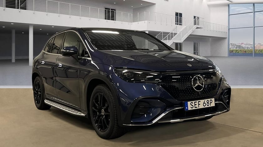 Bild 3 av Mercedes-Benz EQE SUV 350 4MATIC AMG Line Premium | Luftfjädring | Panorama