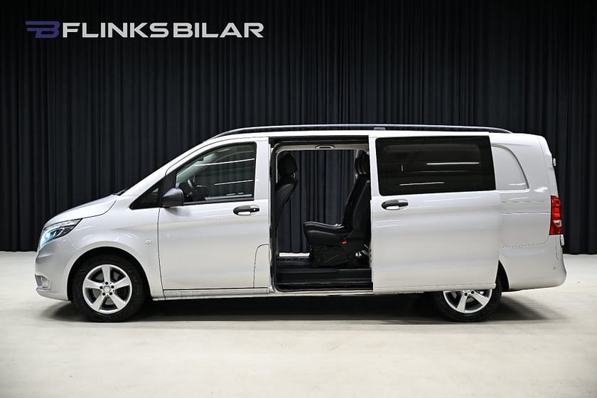 Bild 3 av Mercedes-Benz Vito Mixto 119 BlueTEC 3.0t