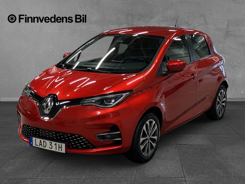 Bild 1 av Renault ZOE R135 PhII 52 kWh Intens Batteriköp IV