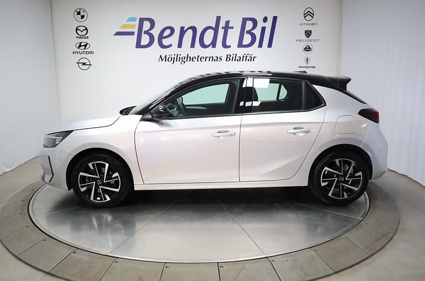 Bild 5 av Opel Corsa 1.2 Turbo Automat / 3800 Mil / Apple Carplay