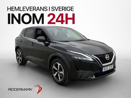 Nissan Qashqai 1.3 DIG-T 158hk 360°-Kamera Navi  Döda-Vinkel