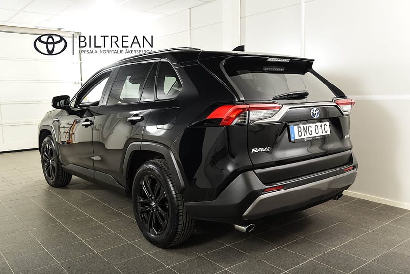 Bild 3 av Toyota RAV4 Hybrid AWD-i 2,5 Elhybrid AWD Executive Premium 360° Carplay Pano