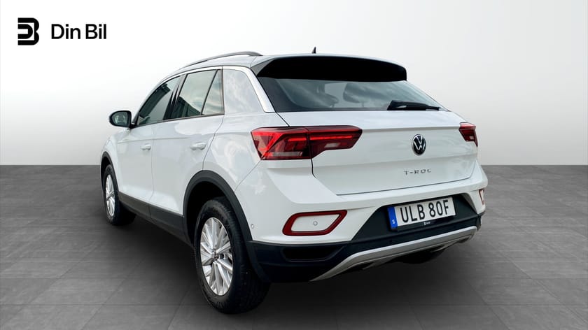 Bild 3 av Volkswagen T-Roc 1.0 TSI | Parkeringsvärmare | Backkamera |