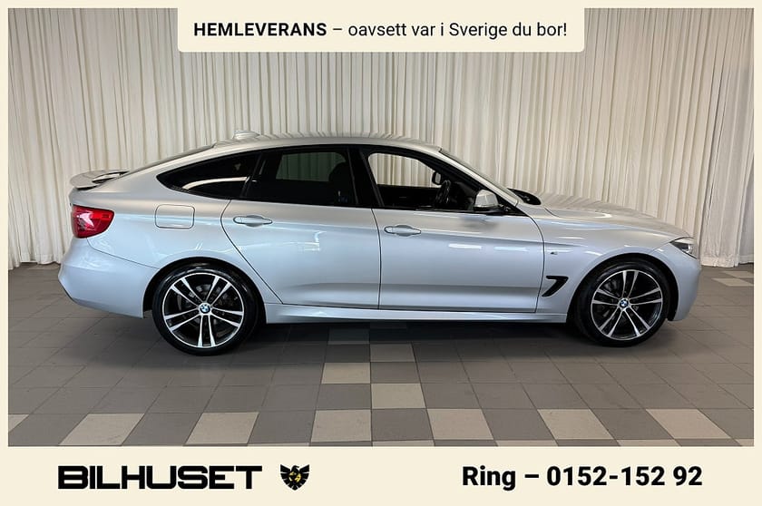 Bild 2 av BMW 3-serie 320D xDrive Gran Turismo Steptronic M Sport B-KAM M&K-VÄRM