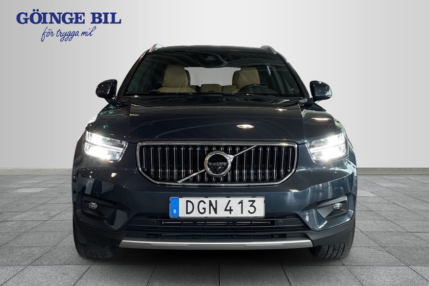 Bild 3 av Volvo XC40 D3 FWD Inscription/ Drag/ skinn/ 360-kamera/ Värmare/ Rattvärme/