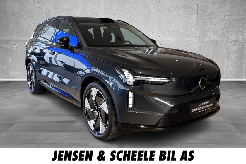 Bilde 1 av Volvo EX90 Twin Motor Ultra - B&W, 360°, Luft, HuD, H/F