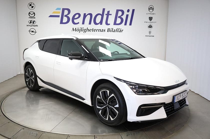 Bild 1 av Kia EV6 77.4 kWh AWD GT-Line 98% Batterihälsa