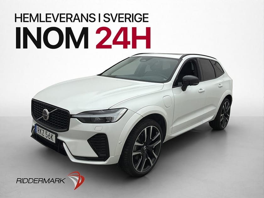 Bild 1 av Volvo XC60 Recharge T6 AWD Ultimate Dark Pano H/K Drag Skinn