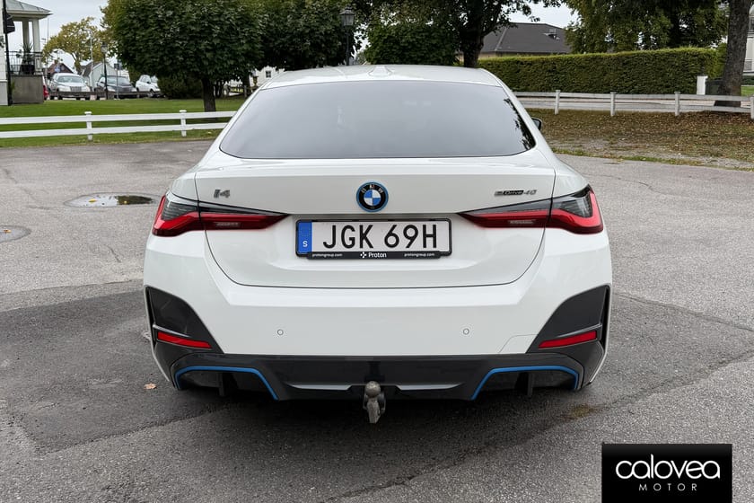 Bild 4 av BMW i4 eDrive40 Gran Coupé