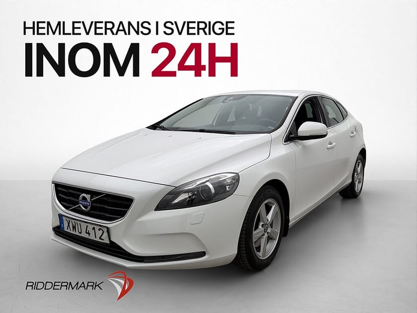 Bild 3 av Volvo V40 T3 150hk Momentum Värmare Dragkrok 2 Brukare