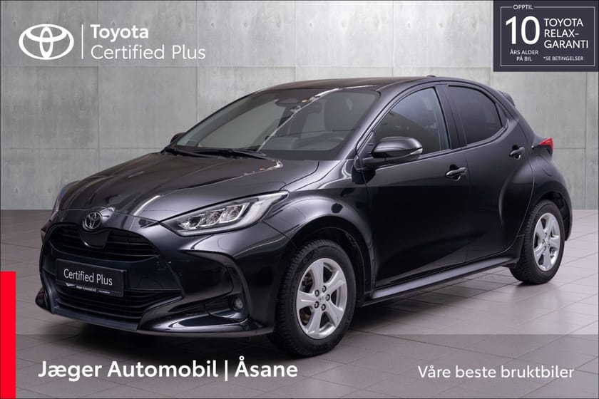 Bilde 1 av Toyota Yaris Hybrid 115