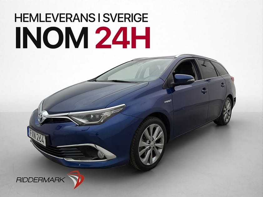 Bild 3 av Toyota Auris Touring Sports Hybrid e-CVT Executive B-Kamera Halvskinn