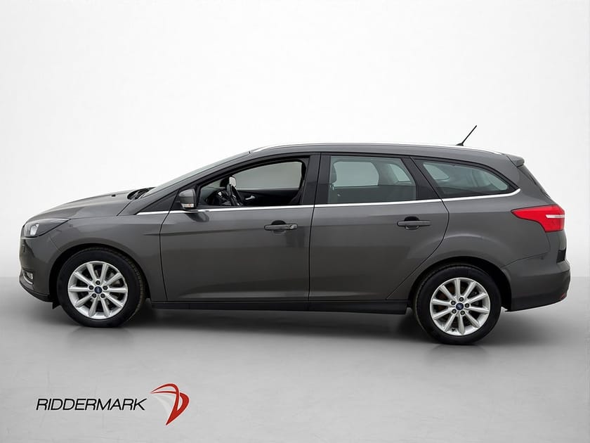 Bild 5 av Ford Focus Kombi 125hk Titanium Kamera Navi Rattvärme Farthållare