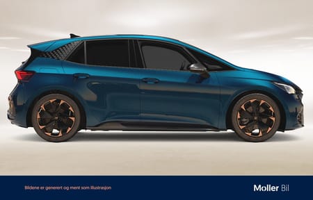 CUPRA Born 58