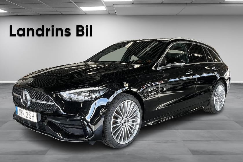 Bild 1 av Mercedes-Benz C 300 T de 4MATIC AMG Line/Drag/Burmester/360 kamera