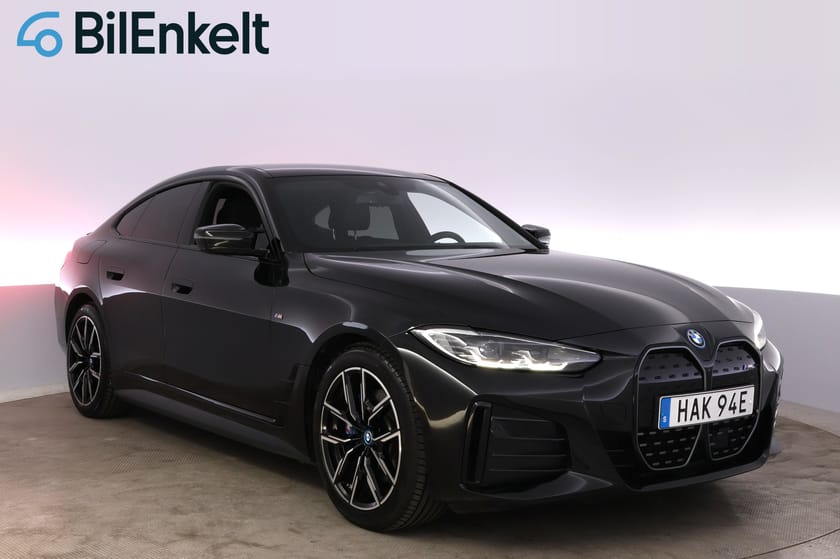 Bild 1 av BMW i4 M50 xDrive Gran Coupé 360* Drag Navi HiFi 544hk