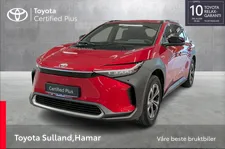 Thumnail bilde 0 av Toyota bZ4X
