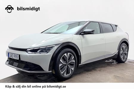 Kia EV6 77.4 kWh AWD Läder Navi Kamera Cockpit 325hk