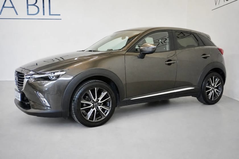 Bild 4 av Mazda CX-3 2.0 SKYACTIV-G Optimum 1 ägare/Backkamera/V-hjul