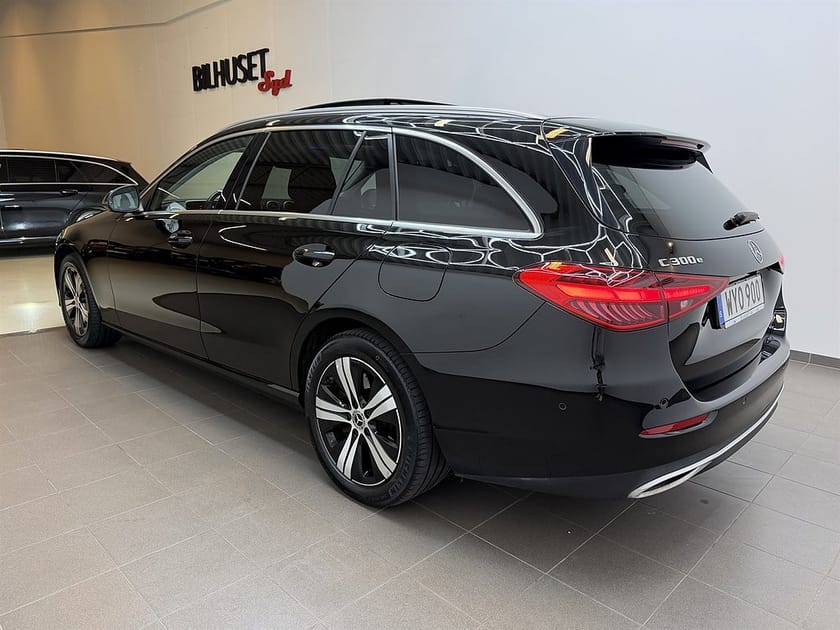 Bild 3 av Mercedes-Benz C 300 T e Plug-in 313hk Avantgarde Panorama