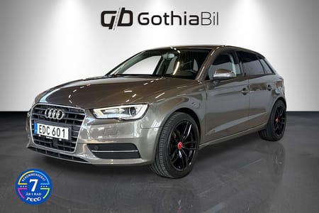 Audi A3 Sportback 1.6 TDI S Tronic PDC MMI Endast 3 brukare Nyservad