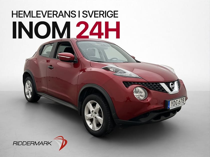 Bild 1 av Nissan Juke 1.6 XTRONIC-CVT 117hk  AUX-ingång Dragkrok