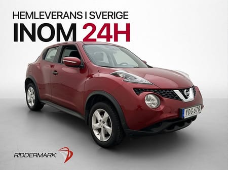 Nissan Juke 1.6 XTRONIC-CVT 117hk  AUX-ingång Dragkrok