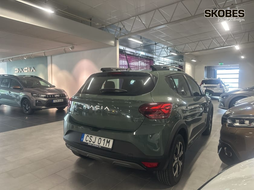 Bild 5 av Dacia Sandero Stepway TCe 90 Expression