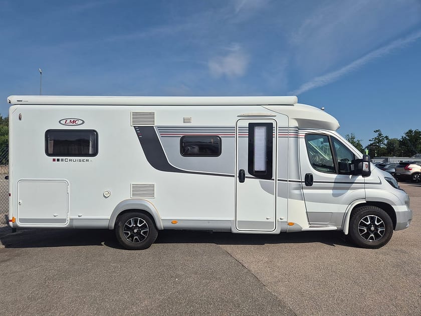 Bild 5 av Fiat Ducato Conversion Chassi Platform LMC CRUISER T683 G 2.3 150HK Husbil T 683