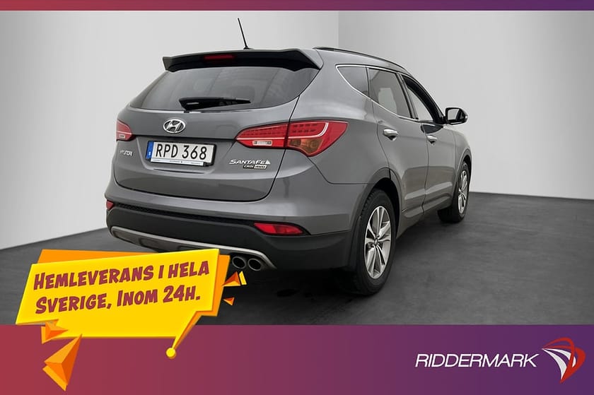 Bild 5 av Hyundai Santa Fe 2.2 CRDi 4WD Premium 7 Sits Navi