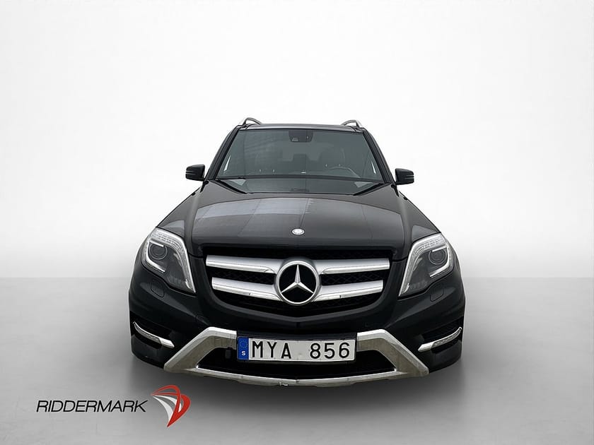 Bild 2 av Mercedes-Benz GLK 220 CDI 4MATIC 4M AMG Pano P-Sensorer Halvskinn Drag