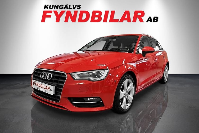 Bild 1 av Audi A3 Sportback