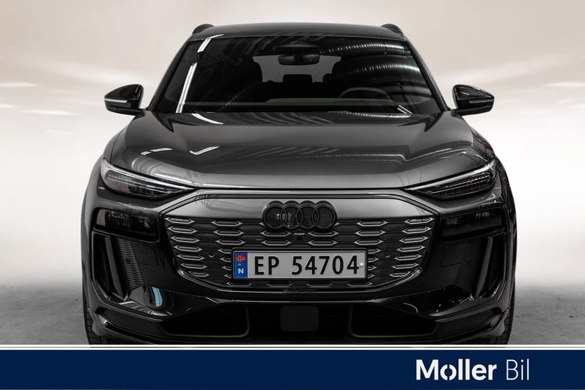Bilde 4 av Audi Q6 e-tron quattro s line pro