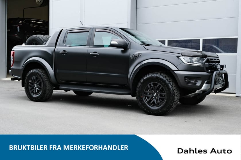 Bilde 3 av Ford Ranger Raptor Double Cab 2,0 TDCi 213 hk aut