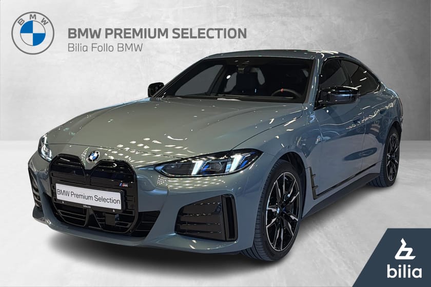 Bilde 1 av BMW i4 M60 xDrive Gran Coupé FullyCharged, H/K,El.seter,H-feste,ACC