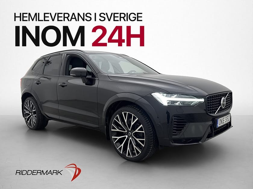 Bild 1 av Volvo XC60 Recharge T8 AWD R-Design B&W Pano Luft Navi Drag