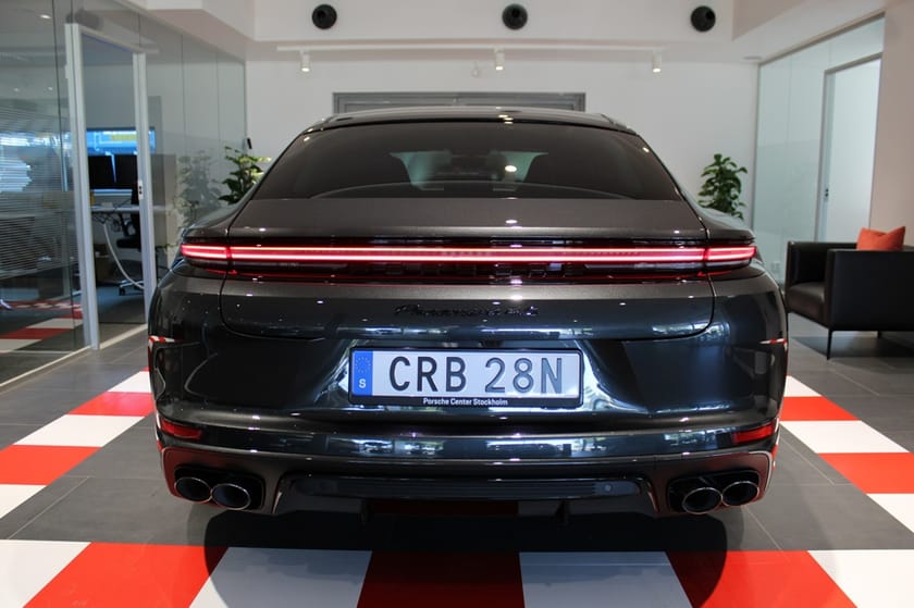 Bild 4 av Porsche Panamera 4S E-Hybrid 