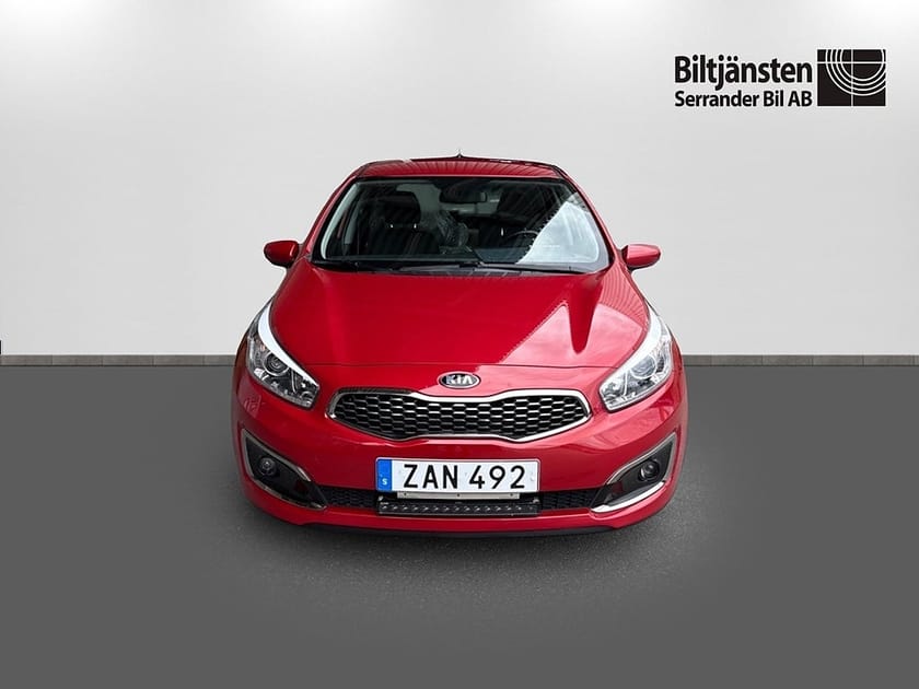 Bild 2 av Kia cee'd 1.4 CVVT Manuell