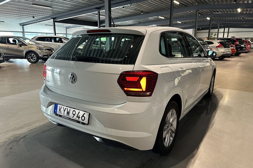 Bild 4 av Volkswagen Polo 1.0 TSI Base Euro 6