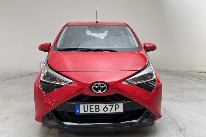 Bild 5 av Toyota Aygo 1.0 5dr (72hk) X-Play Backkamera