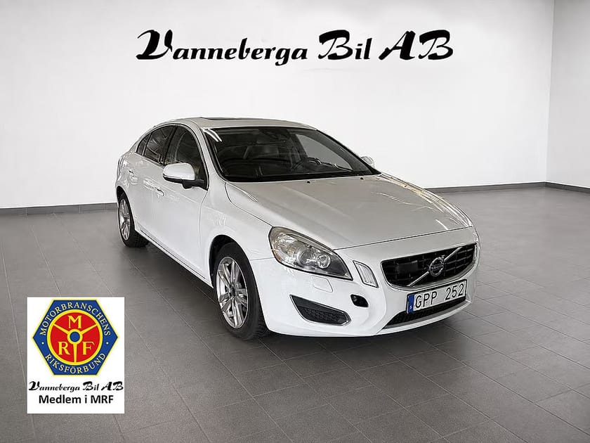 Bild 1 av Volvo S60 (Demo Bil) D5 Geartronic Summum Taklucka/GPS/Euro 5