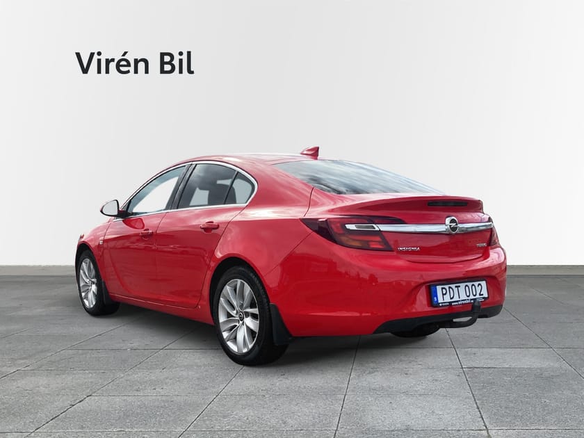Bild 2 av Opel Insignia Business 1.6 Aut  Ecotec (Vinterhjul+Drag+Motorv)