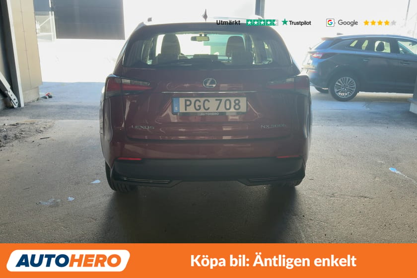 Bild 4 av Lexus NX 300h AWD Backkamera